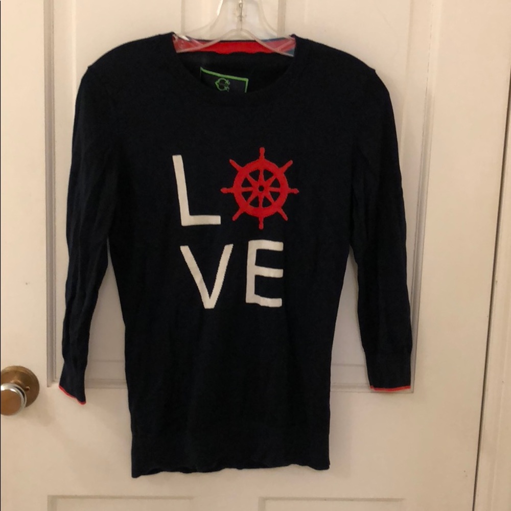 C.Wonder LOVE Sweater